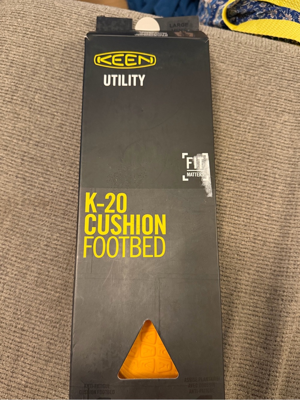 KEEN Utility K-20 Cushion Footbed